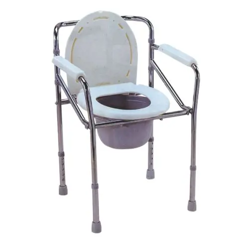 Commode Chair Deluxe OneMed FS 894